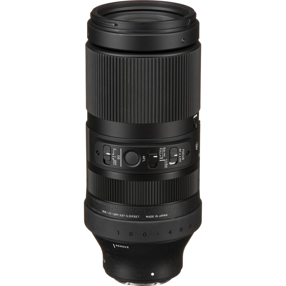 Sigma 100-400mm f/5-6.3 DG DN OS Contemporary Lens (FUJIFILM X) - 750975