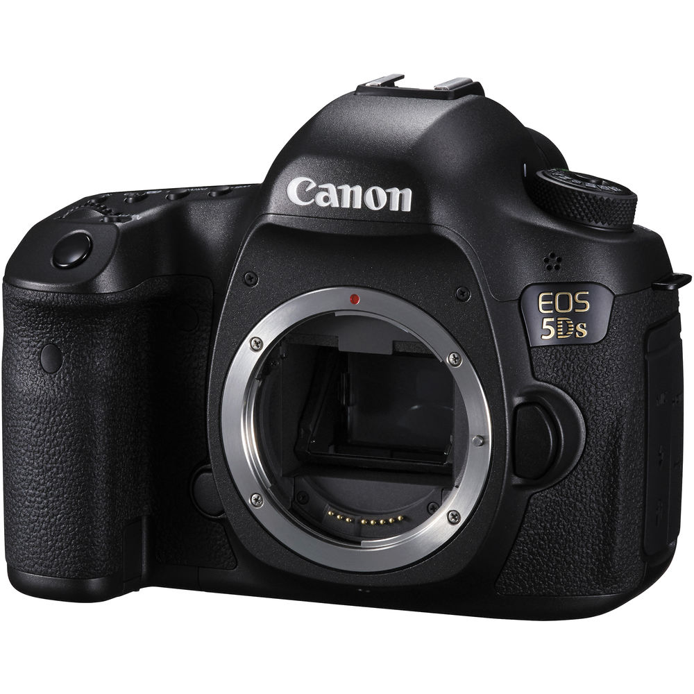 Canon EOS 5D S 5DS DSLR-Kamera (nur Gehäuse) – 7-teiliges Zubehörpaket