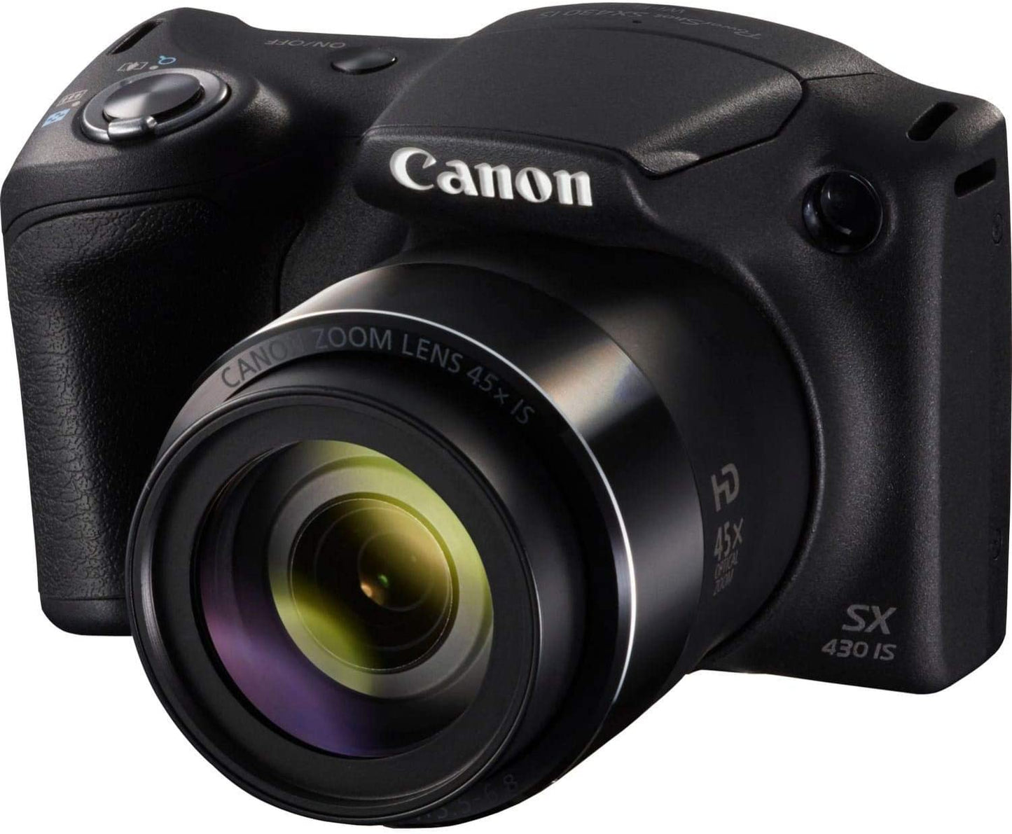Canon PowerShot SX430 IS Digital Camera 1790C002 - Essential 64GB Bundle