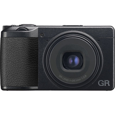 Ricoh GR IIIx Digitalkamera 15286 - 10-teiliges 64-GB-Zubehörpaket