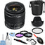 Canon EF-S 18-55mm f/3.5-5.6 IS II Lens Pro Filter Kit Bundle - New in White Box Canon