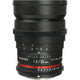 Samyang 35mm T1.5 Cine Lens for Sony E - SYCV35-NEX Samyang