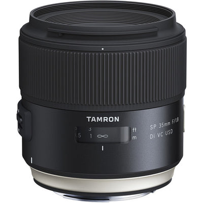 Tamron SP 35mm f/1.8 Di VC USD Lens for Nikon F - AFF012N-700