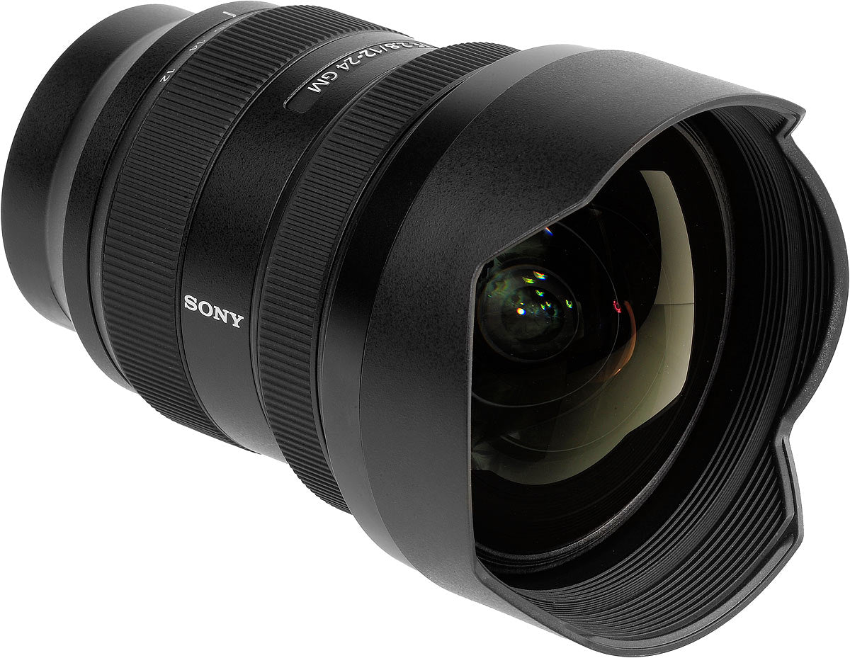 Sony FE 12–24 mm f/2,8 GM-Objektiv SEL1224GM – 5-teiliges Zubehörpaket