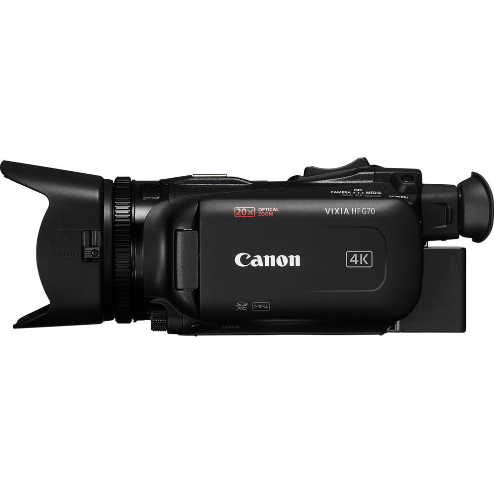 Canon Vixia HF G70 UHD 4K-Camcorder (Schwarz) – 5734C002