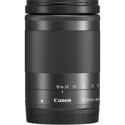 Canon EF-M 18-150mm f/3.5-6.3 IS STM Objektiv (Graphit) – 1375C002