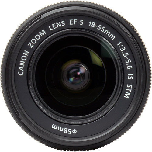 Canon EF-S 18-55mm f/3.5-5.6 IS STM Lens White Box