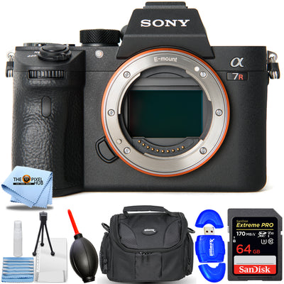 Spiegellose Digitalkamera Sony Alpha a7R IIIA (nur Gehäuse) + 64 GB + Gehäusepaket