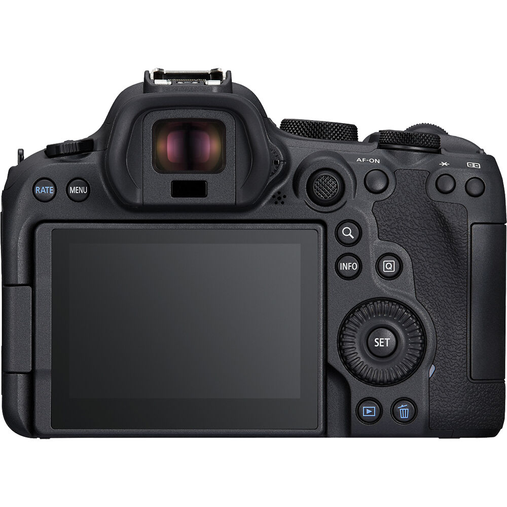 Canon EOS R6 Mark II spiegellose Kamera 5666C002 – 7-teiliges Zubehörpaket