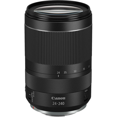 Canon RF 24–240 mm f/4–6,3 IS USM Objektiv 3684C002 + UV-Filterhaube-Objektivpaket