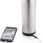 Power Water Bottle Insulated Premium Tumbler with Wireless Charging Power Bank