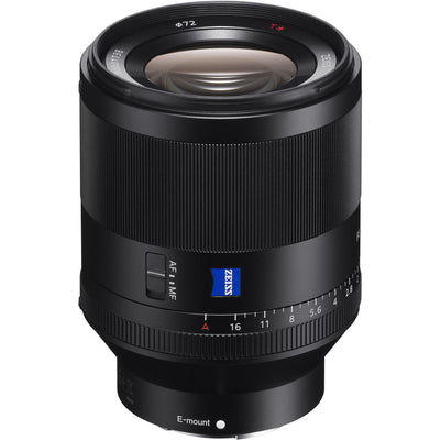 Sony Planar T* FE 50mm f/1.4 ZA Lens - SEL50F14Z