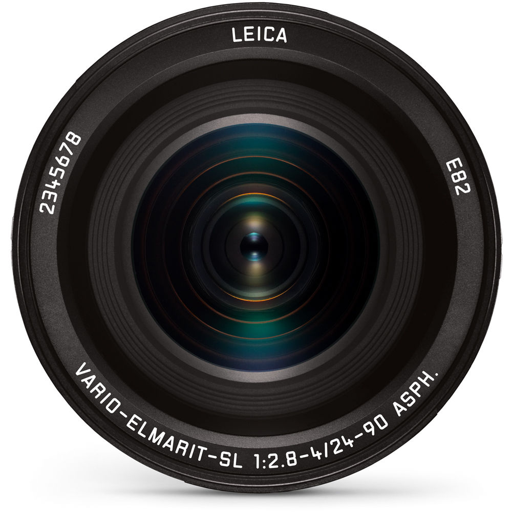 Leica Vario-Elmarit-SL 24-90 mm 1:2,8-4 ASPH. Objektiv 11176 – 10-teiliges Zubehörpaket