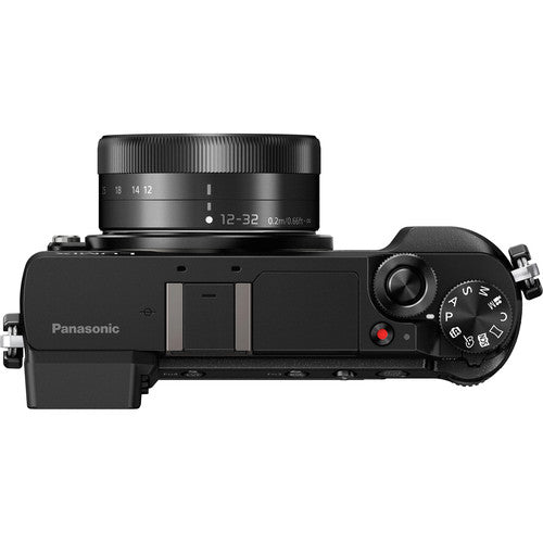 Panasonic Lumix DMC-GX85 Spiegellose Micro 4/3 Digitalkamera mit 12-32-mm-Objektiv