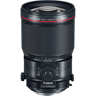 Canon TS-E 135mm f/4L Makro Tilt-Shift-Objektiv 2275C002 - 10-teiliges Zubehörpaket