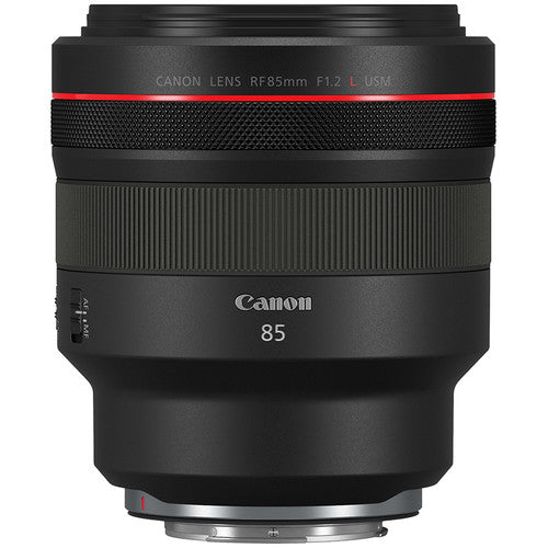 Canon RF 85mm f/1.2L USM Objektiv 3447C002 - 10-teiliges Zubehörpaket