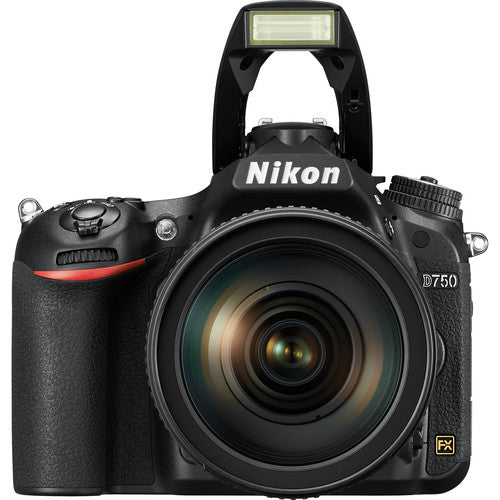 Nikon D750 24,3-Megapixel-DSLR-Kamera mit 24-120-mm-Objektiv (schwarz) – 1549