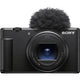 Sony ZV-1 II Digital Camera (Black) - ZV1M2/B Sony