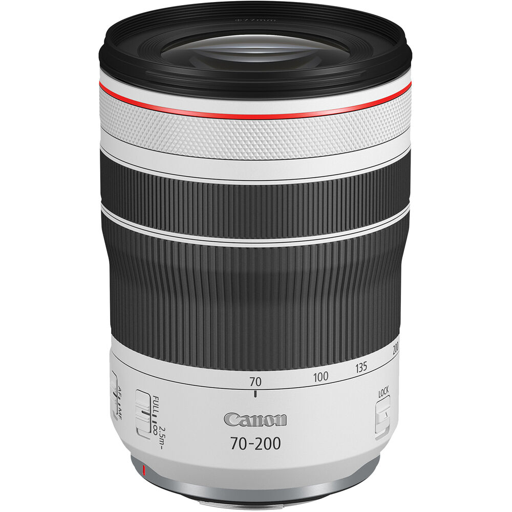 Canon RF 70-200mm f/4L IS USM Objektiv 4318C002 - 12-teiliges Zubehörpaket