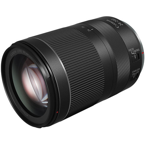 Canon RF 24-240mm f/4-6.3 IS USM Lens 3684C002 + UV Ultraviolet Filter Lens