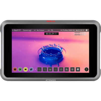 Atomos Ninja V+ 5,2" 8K HDMI H.265 Raw-Aufnahmemonitor + EXT BATT-Paket