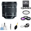 Canon EF-S 10–18 mm 1:4,5–5,6 IS STM + Makroobjektiv-Kit + Filter-Kit-Paket