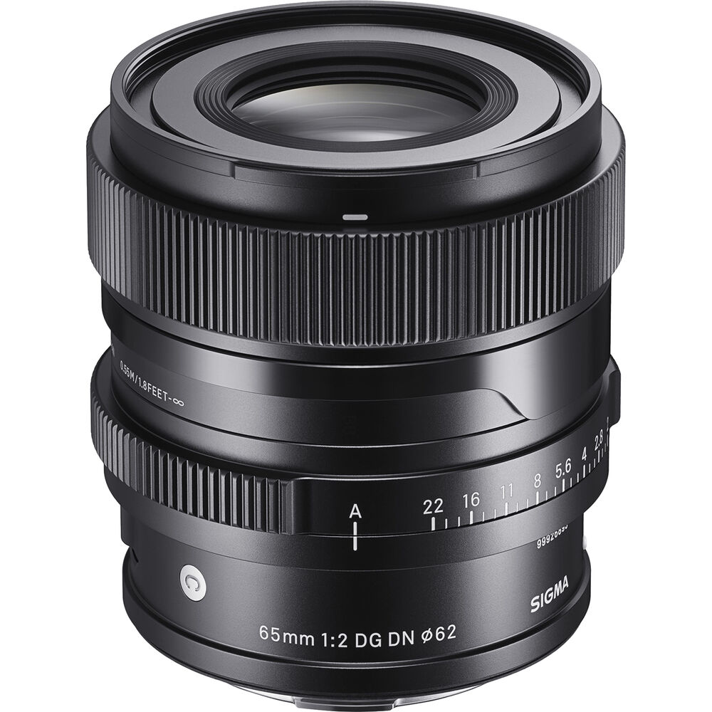 Sigma 65mm f/2 DG DN Contemporary Lens for Sony E - 353965