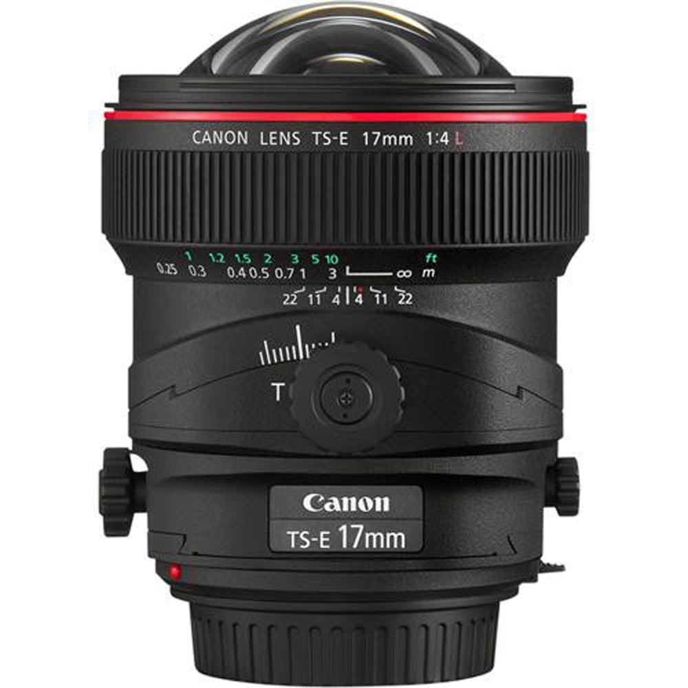 Canon TS-E 17mm f/4L Tilt-Shift Lens - 3553B002