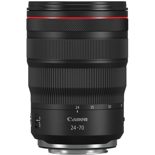 Canon RF 24-70mm f/2.8L IS USM Objektiv 3680C002 + UV-Ultraviolettfilter-Paket