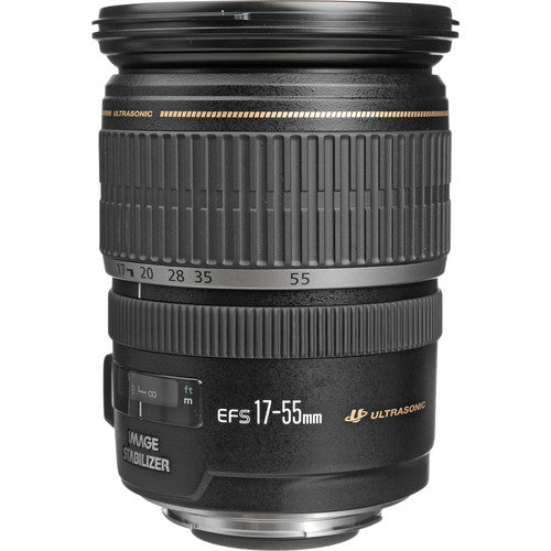 Canon EF-S 17-55mm f/2.8 IS USM Zoomobjektiv 1242B002 - Essential UV-Filterpaket