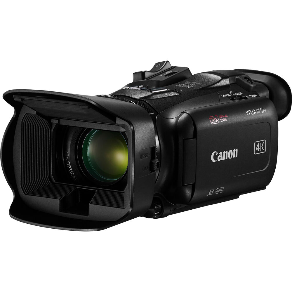 Canon Vixia HF G70 UHD 4K-Camcorder (Schwarz) – 5734C002