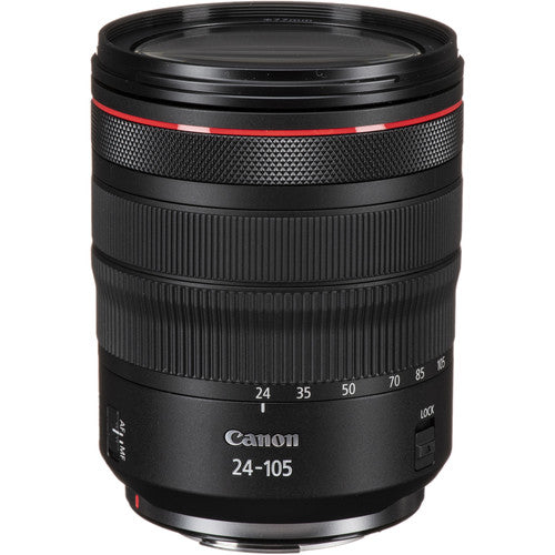 Canon RF 24-105mm f/4L IS USM Objektiv 2963C002 - 7-teiliges Zubehörpaket