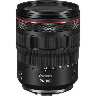 Canon RF 24-105mm f/4L IS USM Objektiv 2963C002 - 8-teiliges Zubehörpaket