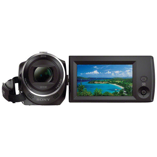 Sony HDR-CX405 HD Handycam Camcorder MEGA BUNDLE BRAND NEW