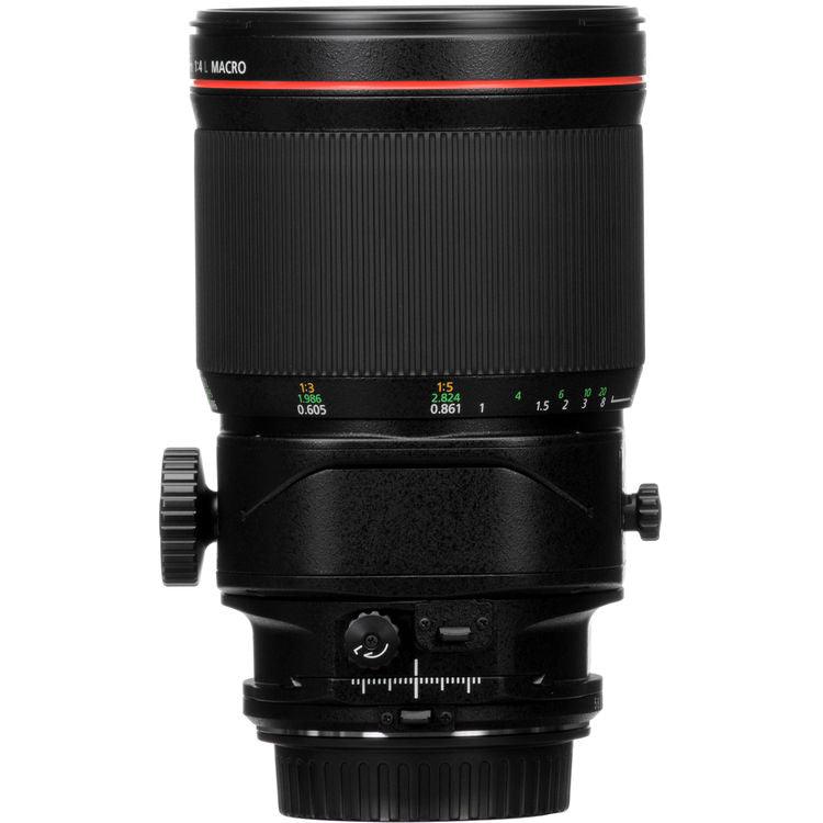 Canon TS-E 135mm f/4L Makro Tilt-Shift-Objektiv 2275C002 - 10-teiliges Zubehörpaket