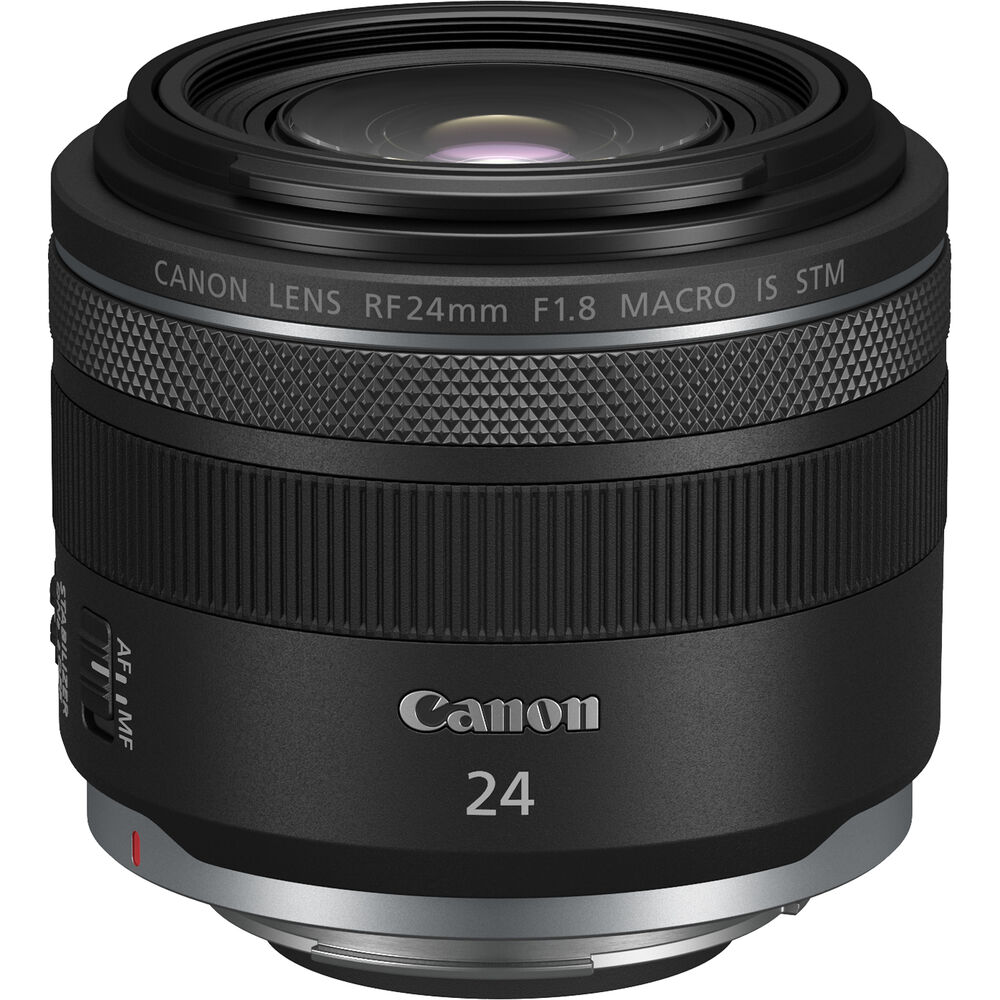 Canon RF 24mm f/1.8 Macro IS STM Objektiv 5668C002 - 7-teiliges Zubehörpaket