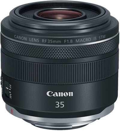 Canon RF 35mm f/1.8 IS Macro STM Objektiv 2973C002 + UV-Filter-Paket