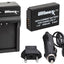 ALL YOU NEED Zubehörpaket für Canon EOS RP M3 M5 M6 T7i T6i T6s 800D 77D SL2