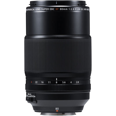 Fujifilm XF 80mm f/2.8 R LM OIS WR Makroobjektiv - 16559168