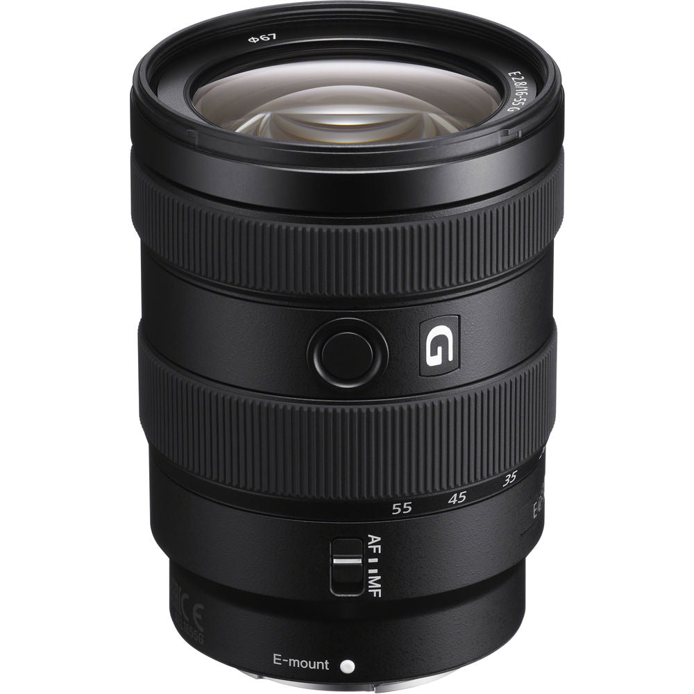 Sony E 16-55 mm f/2,8 G Objektiv – SEL1655G