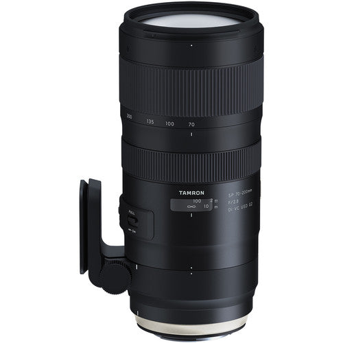 Tamron SP 70-200 mm f/2.8 Di VC USD G2 Objektiv für Canon EF - 6-teiliges Zubehörpaket