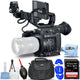 Canon EOS C200 UHD 4K Cinema Camera (EF-Mount) 2215C002 - 7PC Accessory Bundle Canon