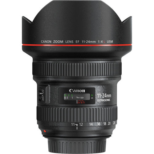 Canon EF 11-24mm f/4L USM Weitwinkel-Zoomobjektiv (Schwarz) – 9520B002