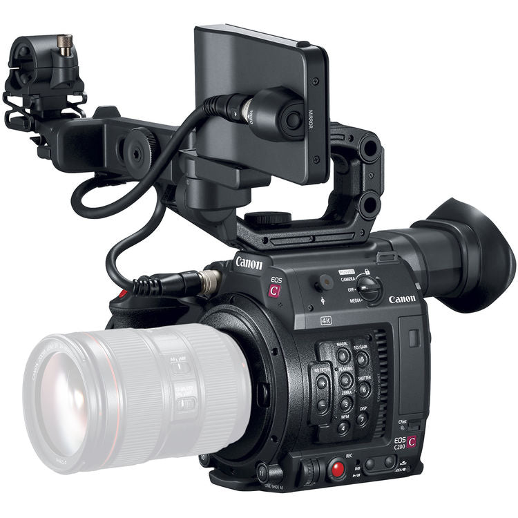 Canon EOS C200 UHD 4K Cinema Camera (EF-Mount) - 2215C002