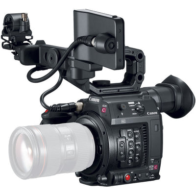 Canon EOS C200 UHD 4K Cinema Kamera (EF-Mount) 2215C002 - 7-teiliges Zubehörpaket