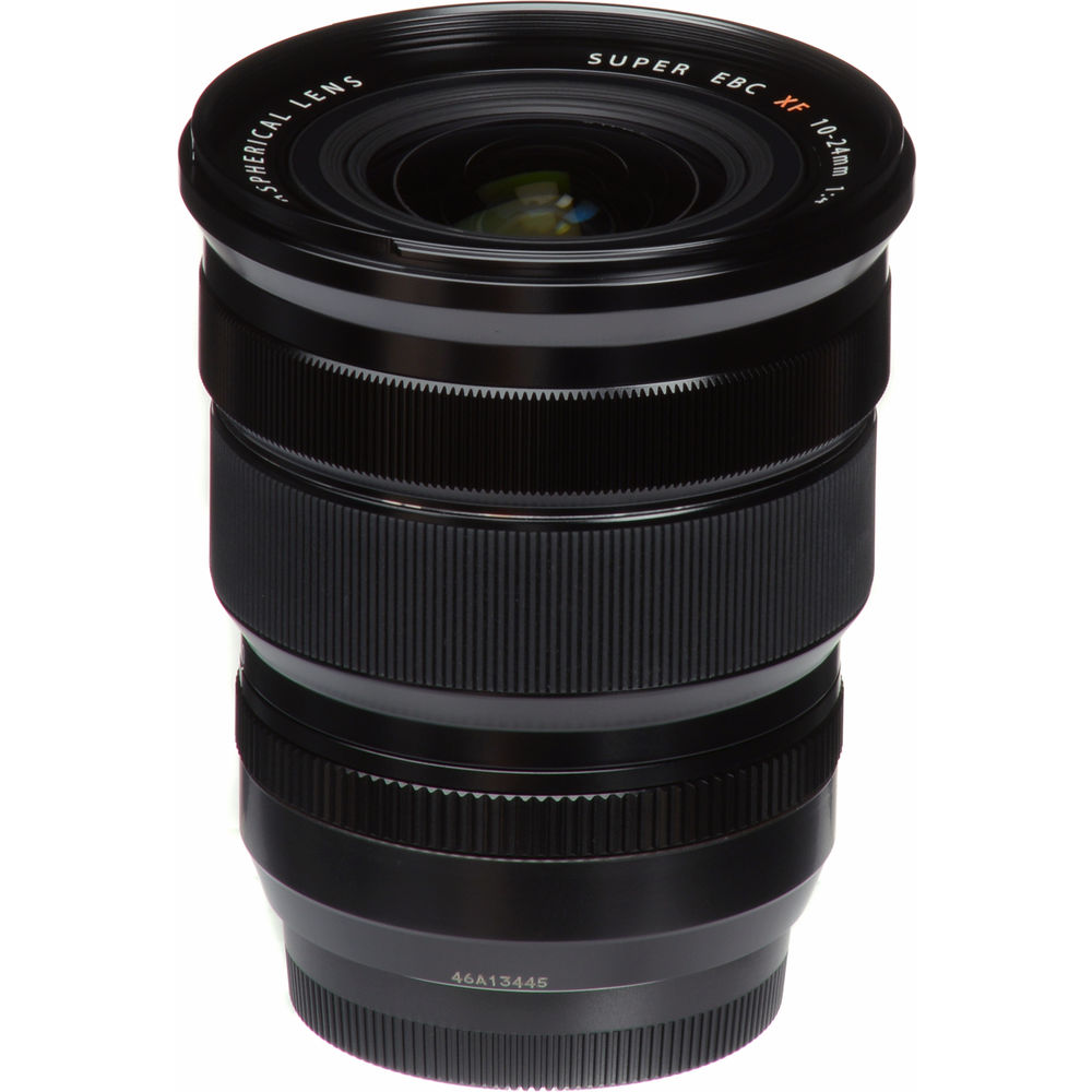 Fujifilm XF 10–24 mm f/4 R OIS-Objektiv 16412188 – 10-teiliges Zubehörpaket