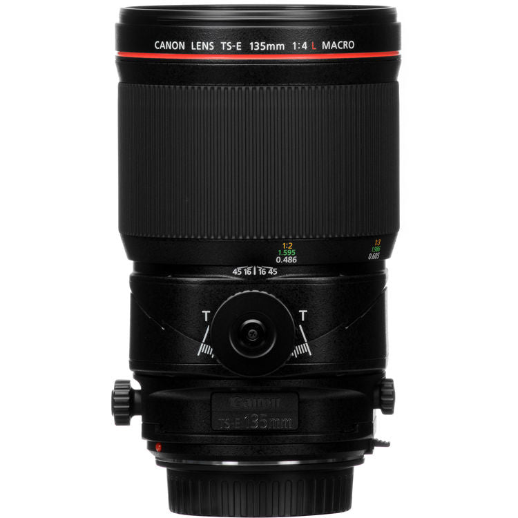 Canon TS-E 135mm f/4L Macro Tilt-Shift EF-Mount Lens - 2275C002