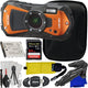 Ricoh WG-80 Digital Camera (Orange) 03128 - 64GB Accessory Bundle Ricoh