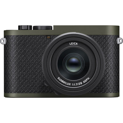 Leica Q2 Reporter Edition Digitalkamera 19063 - 7-teiliges Zubehörpaket