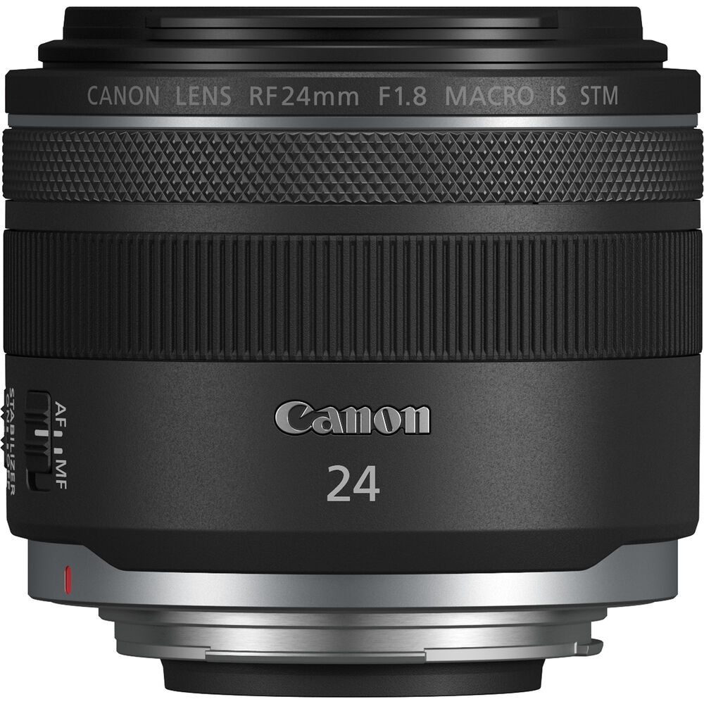 Canon RF 24mm f/1.8 Macro IS STM Objektiv 5668C002 - 7-teiliges Zubehörpaket